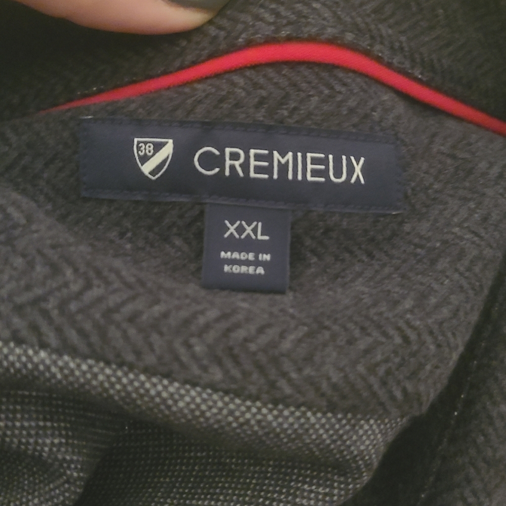Cremieux Male Button-down Shirt, NWT - Picture 5 of 5